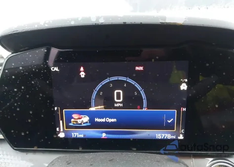 2025 Chevrolet Trax Fwd Activ from USA, damaged, VIN KL77LKEPXSC005910